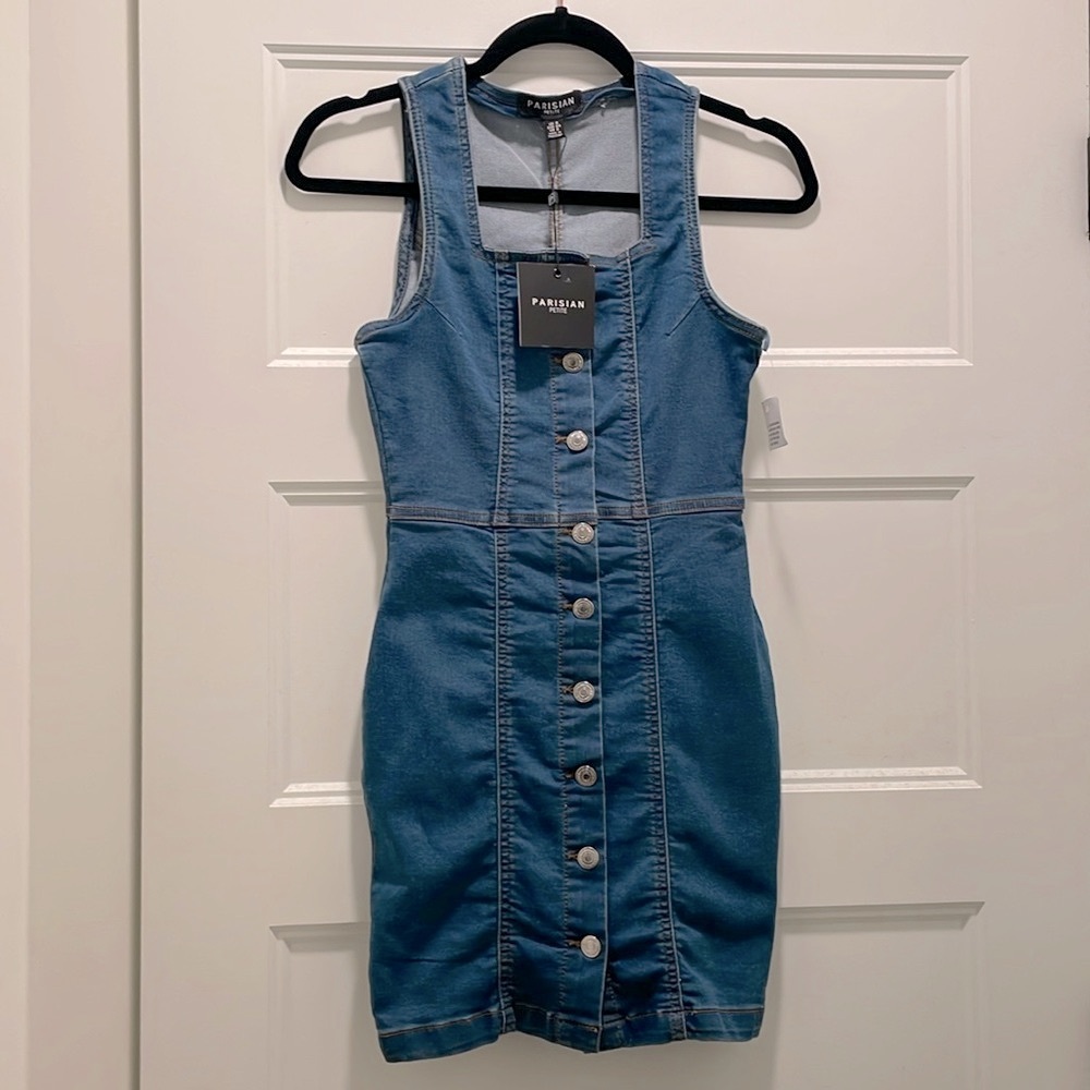 Parisian Denim Dress